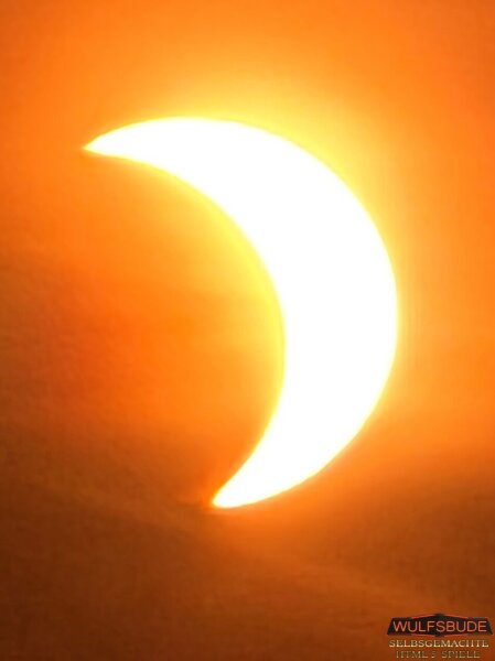 Sonnenfinsternis  / Aug.2026
